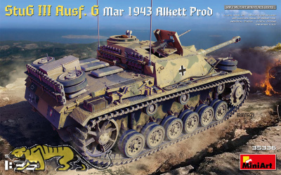 Sturmgeschütz III Ausf. G - März 1943 - Alkett Produktion - 1:35