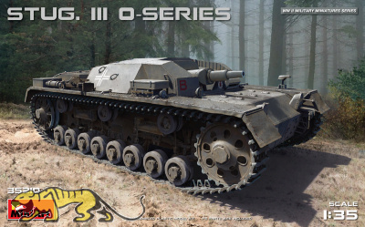 Sturmgeschütz III 0 Serie - 1:35