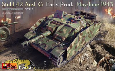 Sturmhaubitze 42 Ausf. G - Early Production - May - June 1943 - 1/35