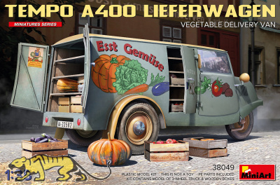 Tempo A400 Lieferwagen - Vegetable Delivery Van - 1/35