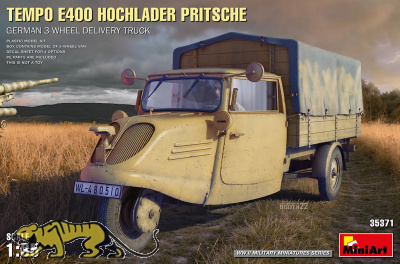 Tempo E400 Hochlader Pritsche - 1:35