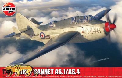 Fairey Gannet AS.1 / AS.4 - 1/48