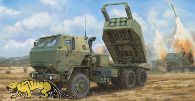 M142 Mobility Artillery Rocket System - HIMARS - 1:35