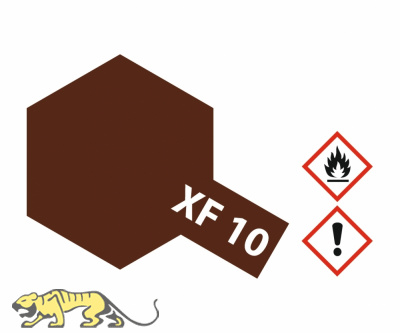 Tamiya XF10 - Brown - Flat - 10ml