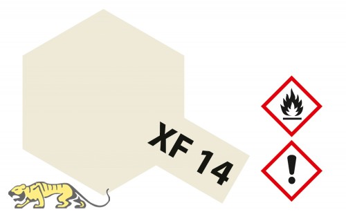 Tamiya XF14 - J.A. Grey - Flat - 10ml