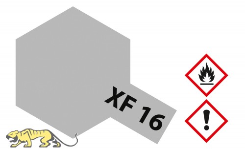 Tamiya XF16 - Aluminum - Flat - 10ml