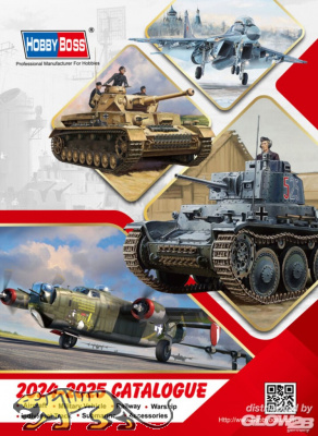 Hobby Boss 2024 - 2025 Catalog