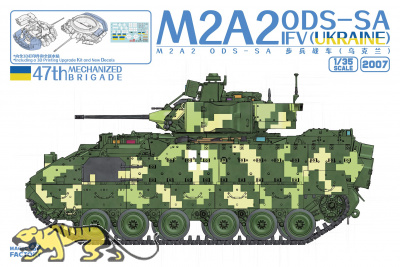 M2A2 ODS-SA Bradley IFV - Ukraine - 1/35