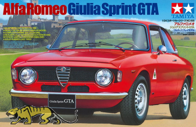 Alfa Romeo Giulia Sprint GTA - 1/24