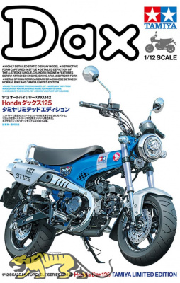 Honda Dax 125 - TAMIYA LIMITED EDITION - 1:12