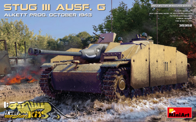 Sturmgeschütz III Ausf. G - Oktober 1943 - Alkett Produktion - Interior Kit - 1:35