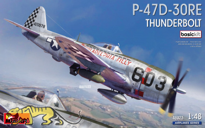 P-47D 30RE - Thunderbolt - Basic Kit - 1:48