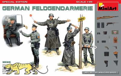 German Feldgendarmerie - Special Edition - 1/35