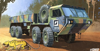 US M977 8x8 Cargo Truck - 1:72