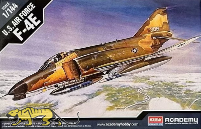 F-4E Phantom II - 1/144