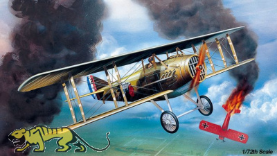 Spad XIII - WWI Fighter - 1/72