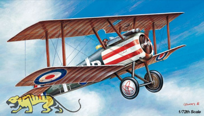 Sopwith Camel - Doppeldecker - 1:72