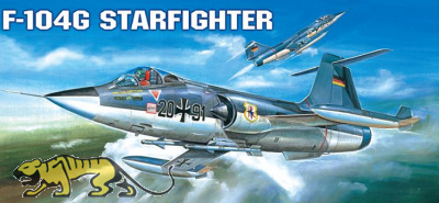 F-104G Starfighter - Bundeswehr - 1/72