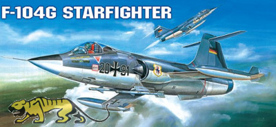 F-104G Starfighter - Bundeswehr - 1:72