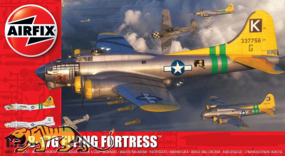 Boeing B-17G Flying Fortress - 1:72