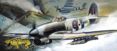 Hawker Typhoon Mk. IB - 1:72