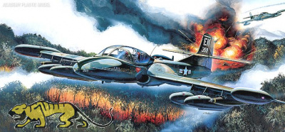 Cessna A-37B Dragonfly - 1:72