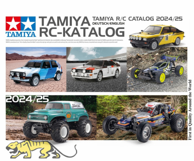 Tamiya RC-Catalog 2024 / 2025 - English / German
