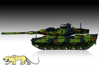 Leopard 2A6 - German Main Battle Tank - 1/72