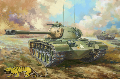 US M48A1 Main Battle Tank - 1/48