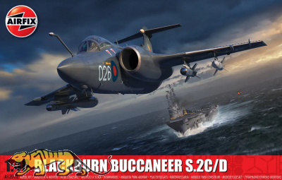 Blackburn Buccaneer S.2C/D - 1:48