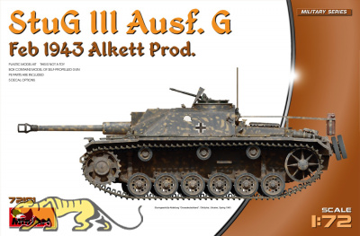 Sturmgeschütz III Ausf. G - Februar 1943 - Alkett Production - 1/72