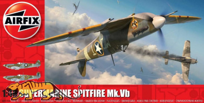 Supermarine Spitfire Mk. Vb - 1:48