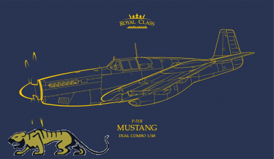 P-51B Mustang - Royal Class - 1:48