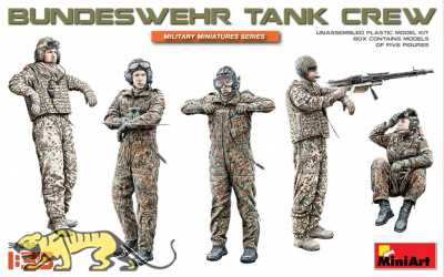 Bundeswehr Panzerbesatzung - 1:35