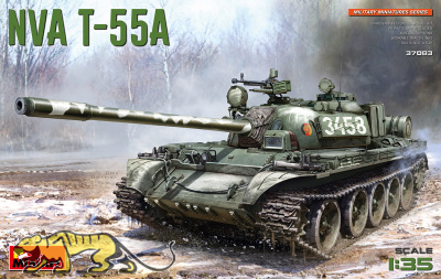 T-55A - NVA - 1:35