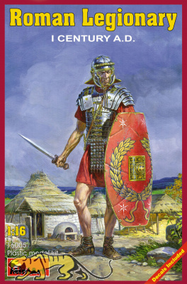 Roman Legionary - 1st Century A.D. - 1/16