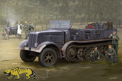 Sd.Kfz. 8 - DB9 - Artillery Tractor - 1/35