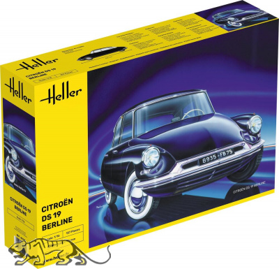 Citroen DS19 - 1:16