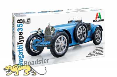 Bugatti Type 35B Roadstar - 1/12