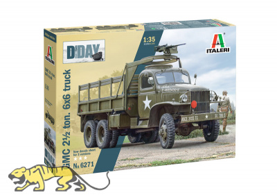 GMC 2 1/2 Ton. 6x6 Truck - 1/35