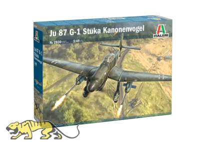 Junkers Ju 87 G-1 Stuka - Kanonenvogel - 1:48