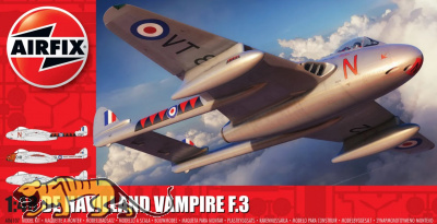 de Havilland Vampire F.3 - 1/48