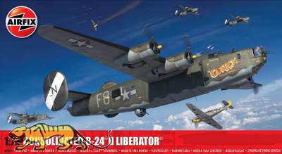 Consolidated B-24H Liberator - 1:72