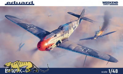 Messerschmitt Bf 109 K-4 - Weekend Edition - 1/48