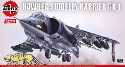 Hawker Siddeley Harrier GR.1 - 1:24