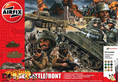 D-Day Battlefront - Gift Set - 1/76