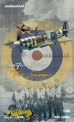 The Spitfire Story - The Sweeps - Spitfire Mk. Vb - Dual Combo - 1/48