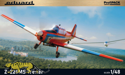 Zlin Z-226MS Trenér - Profipack - 1:48