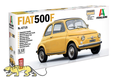Fiat 500F - Upgraded Edition - 1:12
