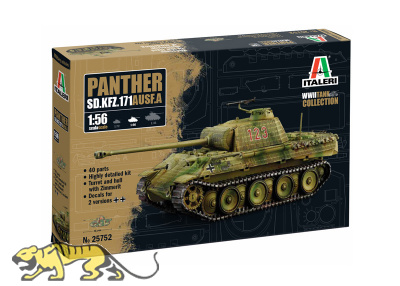 Panzerkampfwagen Panther Ausf. A - Sd.Kfz. 171 - 1:56